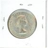Image 2 : CANADA 1961 - 50 CENT SILVER