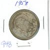 Image 1 : CANADA 1958 - 50 CENT SILVER