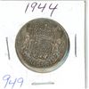 Image 1 : CANADA 1944 - 50 CENT SILVER