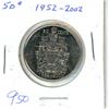 Image 1 : CANADA 1952-2002  50 CENT NOT SILVER