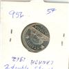 Image 1 : CANADA 1962 - 5 CENT, 2 IS DOUBLE STRUCK