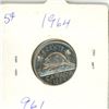 Image 1 : CANADA 1964 - 5 CENT