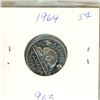 Image 1 : CANADA 1964 - 5 CENT