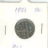 Image 1 : CANADA 1951 STEEL INDUSTRY 5 CENT