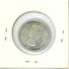 Image 2 : CANADA 1963 - 25 CENT SILVER