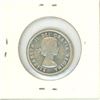 Image 2 : CANADA 1958 - 25 CENT SILVER