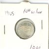 Image 1 : CANADA 1965 - 10 CENT SILVER