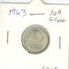 Image 1 : CANADA 1963 - 10 CENT SILVER
