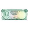 Image 1 : BAHAMAS 1 DOLLAR - CURRENCY BASED ON THE USA DOLLAR
