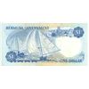 Image 2 : BERMUDA 1 DOLLAR - CURRENCY BASED ON THE USA DOLLAR 1970