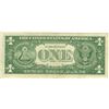 Image 2 : USA ONE DOLLAR SILVER CERTIFICATE SERIES 1957A