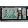 Image 1 : CANADA 20 DOLLARS ISSUED 2015 - NICE CRISP BANKNOTE