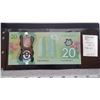 Image 2 : CANADA 20 DOLLARS ISSUED 2015 - NICE CRISP BANKNOTE