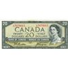 Image 1 : 1954 CANADA $20 COYNE/BEATTIE