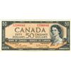 Image 1 : 1954 CANADA $50 BEATTIE/RASMINSKY
