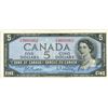 Image 1 : 1954 CANADA $5 BEATTIE/RASMINSKY