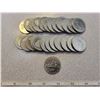 Image 3 : 25 CANADA 1975: ONE DOLLAR COINS NOT SILVER