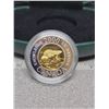Image 2 : CANADA  2000 SILVER POLAR BEAR PROOF $2.00 COIN