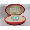 Image 2 : CANADA  2003 - 1 OZ.  $5.00 SILVER MAPLE LEAF GOOD FORTUNE
