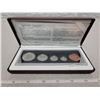 Image 1 : CANADA 90th ANNIVERSARY OF THE MINT PROOF COIN 1908-1998 SILVER PROOF FINISH, COINS ARE SILVER