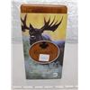 Image 1 : CANADA 2004 - $5.00 SILVER LIMITED EDITION STAMPS & COIN CANADA MOOSE