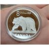 Image 4 : CANADA 2004 - $8.00 SILVER LIMITED EDITION STAMPS & COIN GRIZZLY BEAR
