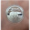 Image 3 : CANADA 2004 - $2.00 SILVER LIMITED EDITION STAMPS & COIN POLAR BEAR