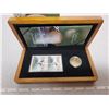 Image 5 : CANADA 2004 - $1.00 BRONZE LIMITED EDITION STAMPS & COIN LOON