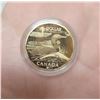 Image 6 : CANADA 2004 - $1.00 BRONZE LIMITED EDITION STAMPS & COIN LOON