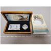 Image 3 : CANADA  2005 - $5.00 SILVER LIMITED EDITION STAMPS & COIN WALRUS/CALF