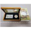Image 3 : CANADA  2005 - $5.00 SILVER LIMITED EDITION STAMPS & COIN DEER/FAWN