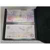 Image 5 : CANADA DUAL SERIES COLLECTOR SET: TWO $10.00  BANKNOTES 1986-2001