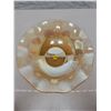 Image 2 : Carnival glass dish 11.5” diameter.