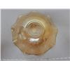 Image 4 : Carnival glass dish 11.5” diameter.