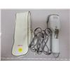 Image 1 : Sunbeam “Steam Valet” Garment Steamer with Instructions & bag. 11.5” long in bag. Never used.
