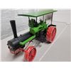 Image 9 : ERTL CASE Steam Tractor 17” long with diagram and roof assembly.