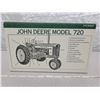 Image 4 : Ertl John Deere Model 720 Row-Crop Tractor. Front of box 9.5” across.