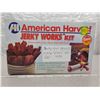 Image 1 : American Harvest Jerky Works (jerky maker) Kit, sealed, never used. Very old spices.