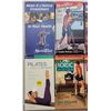 Image 4 : Six Cycle videos + seven Nordic Track videos + one Pilates Beginning Mat Workout (in Friskies cat fo