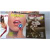 Image 2 : Playboy magazines: January-December 1973. All very good condition.