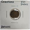 Image 1 : Constatine 1 Roman Empier Bronze
