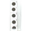 Image 1 : 5  - Canadian Large Cent x 5