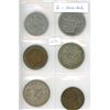 Image 1 : Six Assorted Old Coins