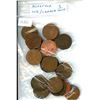 Image 1 : Bag of Canadian & American One Cent