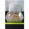 Image 1 : Silver Coin Box with Coin Collection Inside