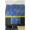 Image 1 : 10 Unused Blue Whitman Coin Collection Folders