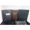 Image 2 : 4 Coin Binders with plastic pages