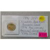 Image 1 : 1896-2021 125yr anniversary klondike gold rush uncirculated