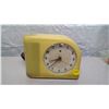 Image 1 : Rare early 1950's Westlock "moon beam" elect. Alarm clock exc. Working condition, see 2 encl. pics/d