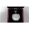 Image 1 : Elgin size 18-11J pocket watch- working cond, gains 8 min per day. Stem does not pull up to set time